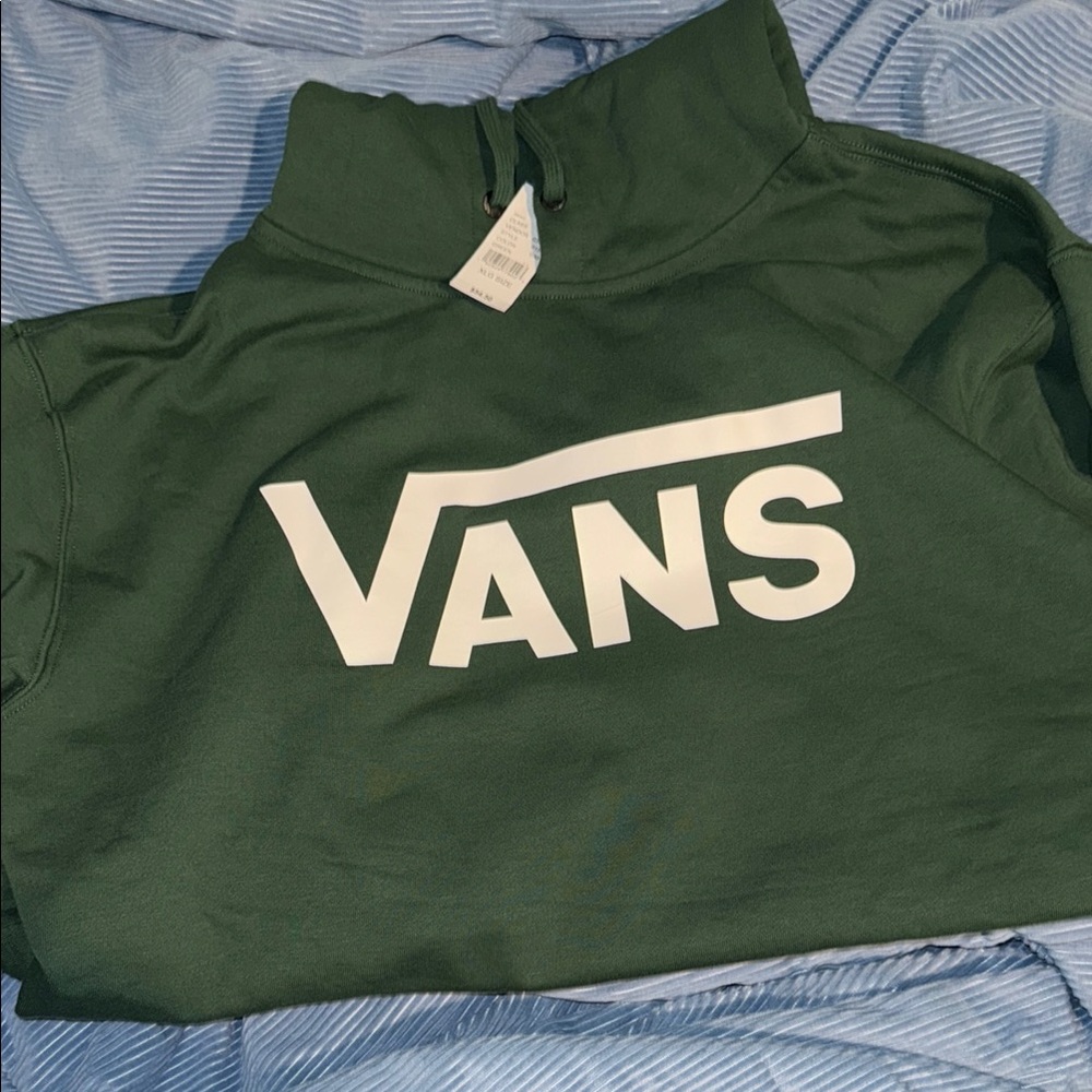 NWT green Vans Sweatshirt
